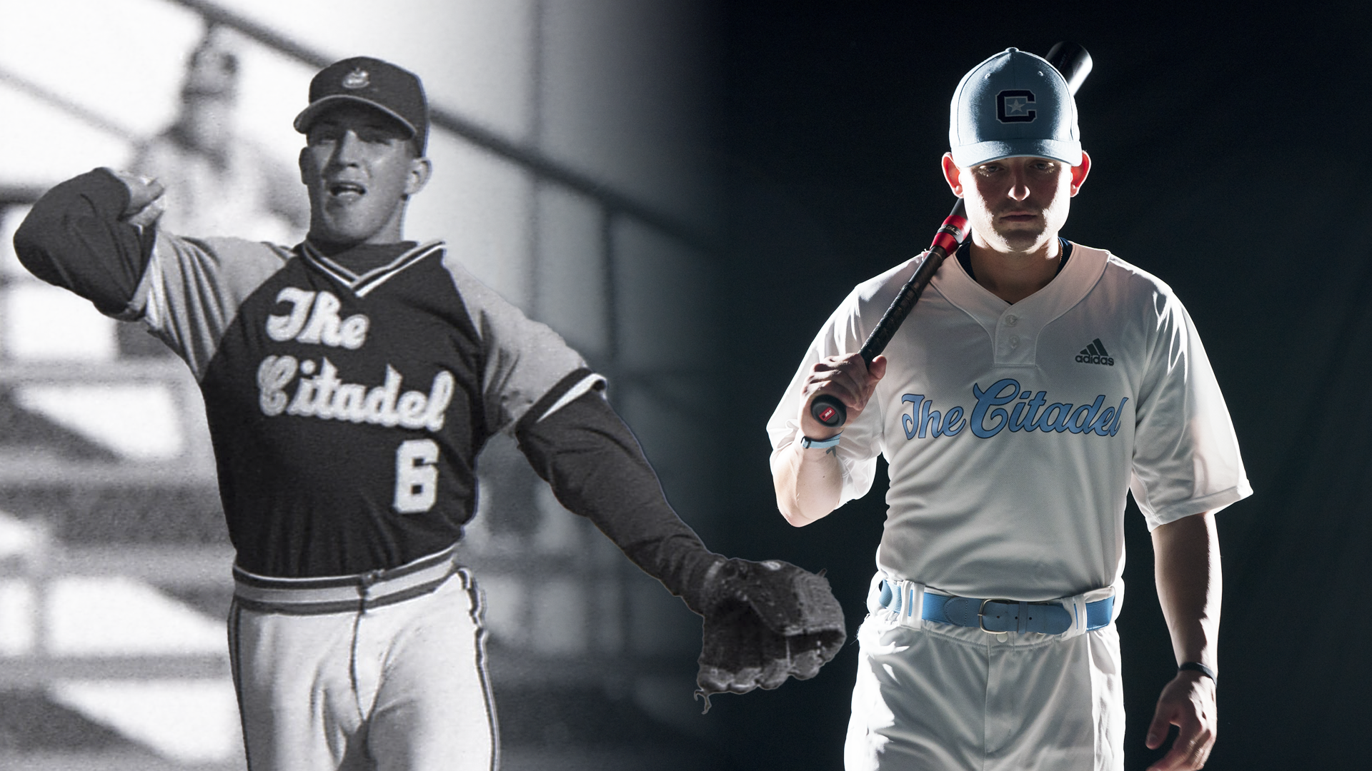 New Citadel athletics brand